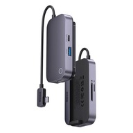 Baseus Hub 6v1 Baseus PadJoy Series USB-C na USB 3.0 + HDMI + USB-C PD + j