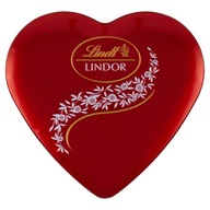Lindt LINDOR Pralinkové srdce z mliečnej čokolády s náplňou 187g Lindt LINDOR Pralinkové srdce z mliečnej čokolády s náplňou 187g