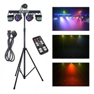 LIGHT4ME LED PAR DERBY LASER BAR - sada LIGHT4ME LED PAR DERBY LASER BAR - sada