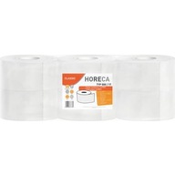 Toaletný papier Jumbo typ 500/18 2-vrstvový Hore Toaletný papier Jumbo typ 500/18 2-vrstvový Hore