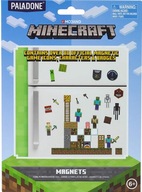 MINECRAFT - Originálne magnety na chladničku 80 ks