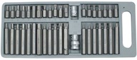 SKRUTKOVACIE BITTY - imbusový kľúč, Torx CV 30-75 mm 1/2