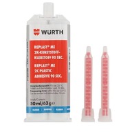 WURTH Lepidlo na plast Replast ME 90S-50ML WURTH Lepidlo na plast Replast ME 90S-50ML