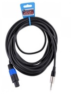 Kábel JACK 6.3 zástrčka-STC zástrčka 5m HQ Speakon Jack Kábel JACK 6.3 zástrčka-STC zástrčka 5m HQ Speakon Jack