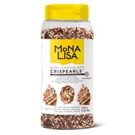 Mini Crispearls posypané čokoládovou zmesou Mona Lisa 425g Mini Crispearls posypané čokoládovou zmesou Mona Lisa 425g