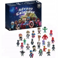 24 DŇOVÝ ADVENTNÝ KALENDÁR BÁBIKA AVENGERS MARVEL 2