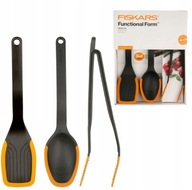 FISKARS KUCHYŇSKÁ SÚPRAVA LYŽIČKA+SPALE+Jazylky FISKARS KUCHYŇSKÁ SÚPRAVA LYŽIČKA+SPALE+Jazylky