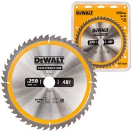 DeWALT pílový kotúč na drevo 250mm 30mm 48z DT1957 DeWALT pílový kotúč na drevo 250mm 30mm 48z DT1957
