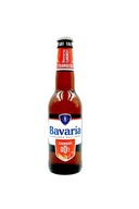 Bavaria nealko pivo Jahodová príchuť 330 ml