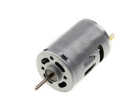 Jednosmerný kefový motor 3-6V, os 14 mm, Typ MT92 RS380SH Jednosmerný kefový motor 3-6V, os 14 mm, Typ MT92 RS380SH