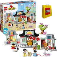 LEGO BLOCKS Duplo 10411 Spoznajte čínsku kultúru + LEGO papierová taška LEGO BLOCKS Duplo 10411 Spoznajte čínsku kultúru + LEGO papierová taška