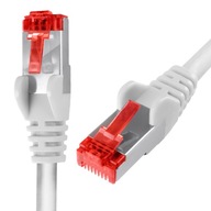 RJ45 CAT 6 S/FTP kábel AWG27 LSZH biely 15m RJ45 CAT 6 S/FTP kábel AWG27 LSZH biely 15m
