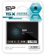 SSD Silicon Power S55 120 GB 2,5
