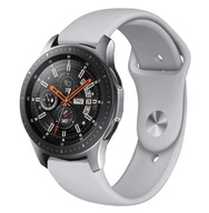Remienok na smart hodinky remienok 20 mm sivý Remienok na smart hodinky remienok 20 mm sivý
