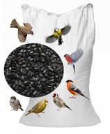 Krmivo pre vtáky Slnečnica čierna 25 kg