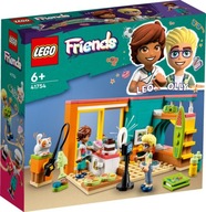 LEGO FRIENDS Leova izba 41754