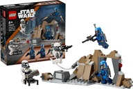Súprava LEGO STAR WARS MANDALORIAN 75373 PREPADNUTIE NA MANDALORIAN BATTLE Súprava LEGO STAR WARS MANDALORIAN 75373 PREPADNUTIE NA MANDALORIAN BATTLE