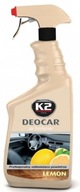 K2 DEOCAR OSVIEŽOVAČ VZDUCHU CITRÓN 700ML K2 DEOCAR OSVIEŽOVAČ VZDUCHU CITRÓN 700ML