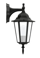 GARDEN lampa OUTDOOR nástenné svietidlo LED E27 Lucerna
