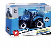 NEW HOLLAND TRACTOR T7.315 Bburago traktor NEW HOLLAND TRACTOR T7.315 Bburago traktor