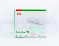 Solvaline N 5 * 5cm sterilný obväz 1ks