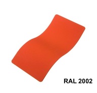 Polyesterová prášková farba RAL 2002, hladký lesk Polyesterová prášková farba RAL 2002, hladký lesk