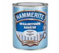 Hammerite na radiátory White Satin 0,7l