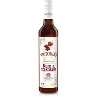 Victoria's rum a čokoládový barmanský sirup 490 ml Victoria's rum a čokoládový barmanský sirup 490 ml