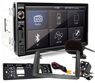 AUTORÁDIO 2DIN BLUETOOTH FIAT PANDA 03-12 AUTORÁDIO 2DIN BLUETOOTH FIAT PANDA 03-12