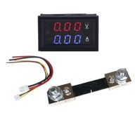 VOLTMETER, AMMETER, 100V 100A + SHANT VOLTMETER, AMMETER, 100V 100A + SHANT