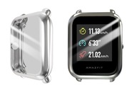 Puzdro 2v1 Metallic Front Sides / Amazfit Bip / Bip S Puzdro 2v1 Metallic Front Sides / Amazfit Bip / Bip S