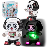 Interaktívny svetelný zvuk tancujúceho robota Panda Interaktívny svetelný zvuk tancujúceho robota Panda