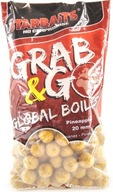 STARBAITS GRAB&GO GLOBAL BALLS 1KG 20mm ANANÁS