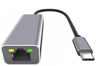 USB-C LAN ETHERNET RJ45 GIGABITOVÝ ADAPTÉR 1000 Mb/s USB-C LAN ETHERNET RJ45 GIGABITOVÝ ADAPTÉR 1000 Mb/s