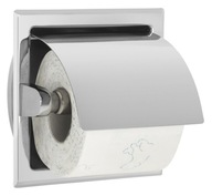 Vstavaný držiak na vešiak na toaletný papier