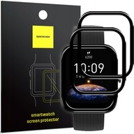 3X FULL GLASS HYBRID PRE AMAZFIT BIP 3 / 3 PRO 3X FULL GLASS HYBRID PRE AMAZFIT BIP 3 / 3 PRO