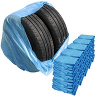 Veľké modré tašky na pneumatiky 100x100 500ks STIX