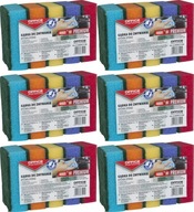 Špongia na umývanie Maxi Premium 5ks mix farba x6 Špongia na umývanie Maxi Premium 5ks mix farba x6