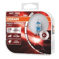 OSRAM H7 NIGHT BREAKER LASER ŽIAROVKA +150% Duo Box