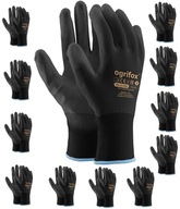 Pracovné rukavice POLYURETÁNOVÉ rukavice, 12 párov, veľkosť 10