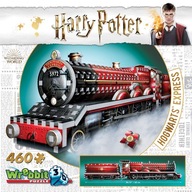 Wrebbit PUZZLE 3D Harry Potter Rokfortský expres 460