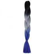 OMBRE Syntetické vlasy na vrkoče - H3-3 OMBRE Syntetické vlasy na vrkoče - H3-3