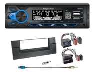 Kruger&Matz KM2014 Rám pre rádio 1DIN ISO konektor USB Bluetooth BMW 5 E39 X5 Kruger&Matz KM2014 Rám pre rádio 1DIN ISO konektor USB Bluetooth BMW 5 E39 X5