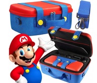CASE MARIO TAŠKA NA KUFOR PRE NINTENDO SWITCH V1 V2 OLED 2v1 CASE MARIO TAŠKA NA KUFOR PRE NINTENDO SWITCH V1 V2 OLED 2v1