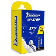 Duše Michelin B4 Airstop 27,5 AV Auto 34 mm Duše Michelin B4 Airstop 27,5 AV Auto 34 mm