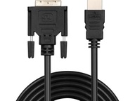Kábel Sandberg DVI-HDMI 2 m 507-34 Kábel Sandberg DVI-HDMI 2 m 507-34