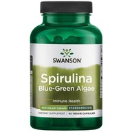 SWANSON Spirulina BlueGreen Algae (90 kapsúl) SWANSON Spirulina BlueGreen Algae (90 kapsúl)