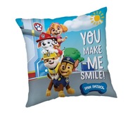 VANKÚŠ PAW PATROL 40x40 ZÁCHRANNÉ PSY CHASE SKYE VANKÚŠ PAW PATROL 40x40 ZÁCHRANNÉ PSY CHASE SKYE