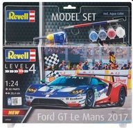 Stavebnica modelu Revell Ford GT Le Mans 2017 ďaleko Stavebnica modelu Revell Ford GT Le Mans 2017 ďaleko