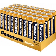 40x NAJVÝKONNEJŠIE alkalické batérie PANASONIC POWER LR6 AA 10 rokov platnosti 40x NAJVÝKONNEJŠIE alkalické batérie PANASONIC POWER LR6 AA 10 rokov platnosti